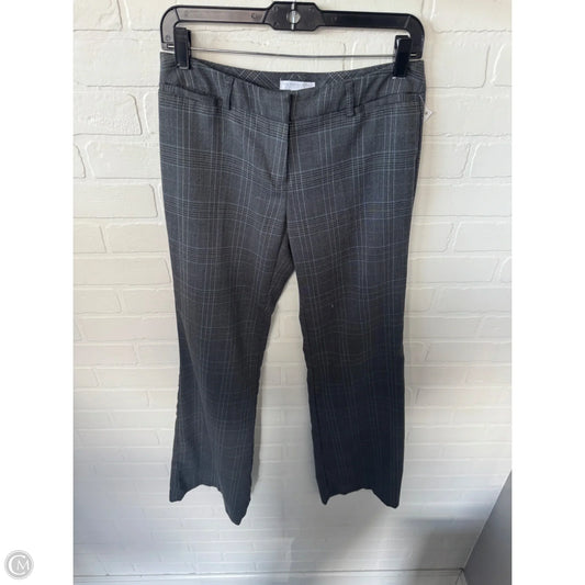 Pants Dress By New York And Co In Grey & Yellow, Size: 2