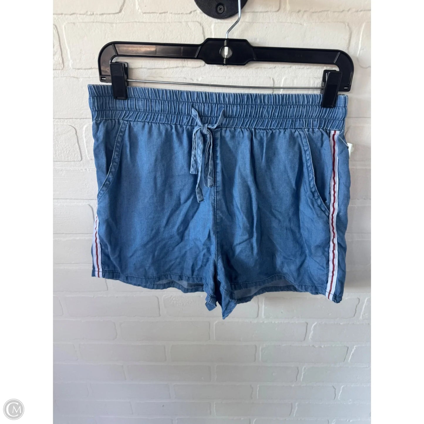 Shorts By Clothes Mentor In Blue & Red & White, Size: 8