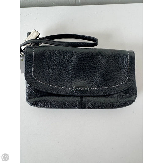 Wristlet Designer By Coach, Size: Large