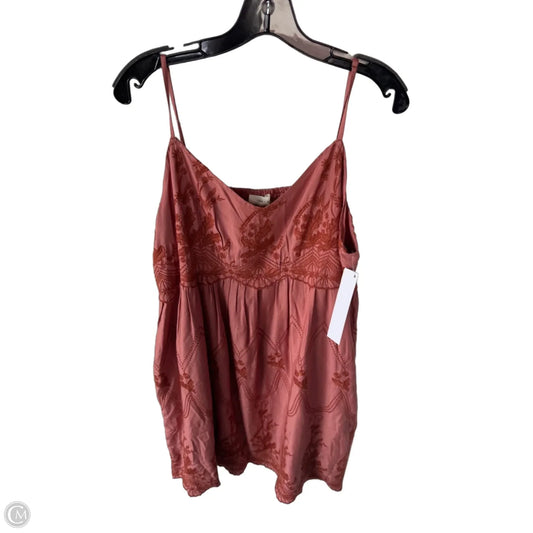 Dress Casual Short By Clothes Mentor In Orange, Size: Xl