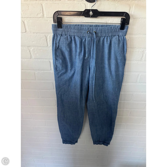 Pants Linen By J. Crew In Blue, Size: 0