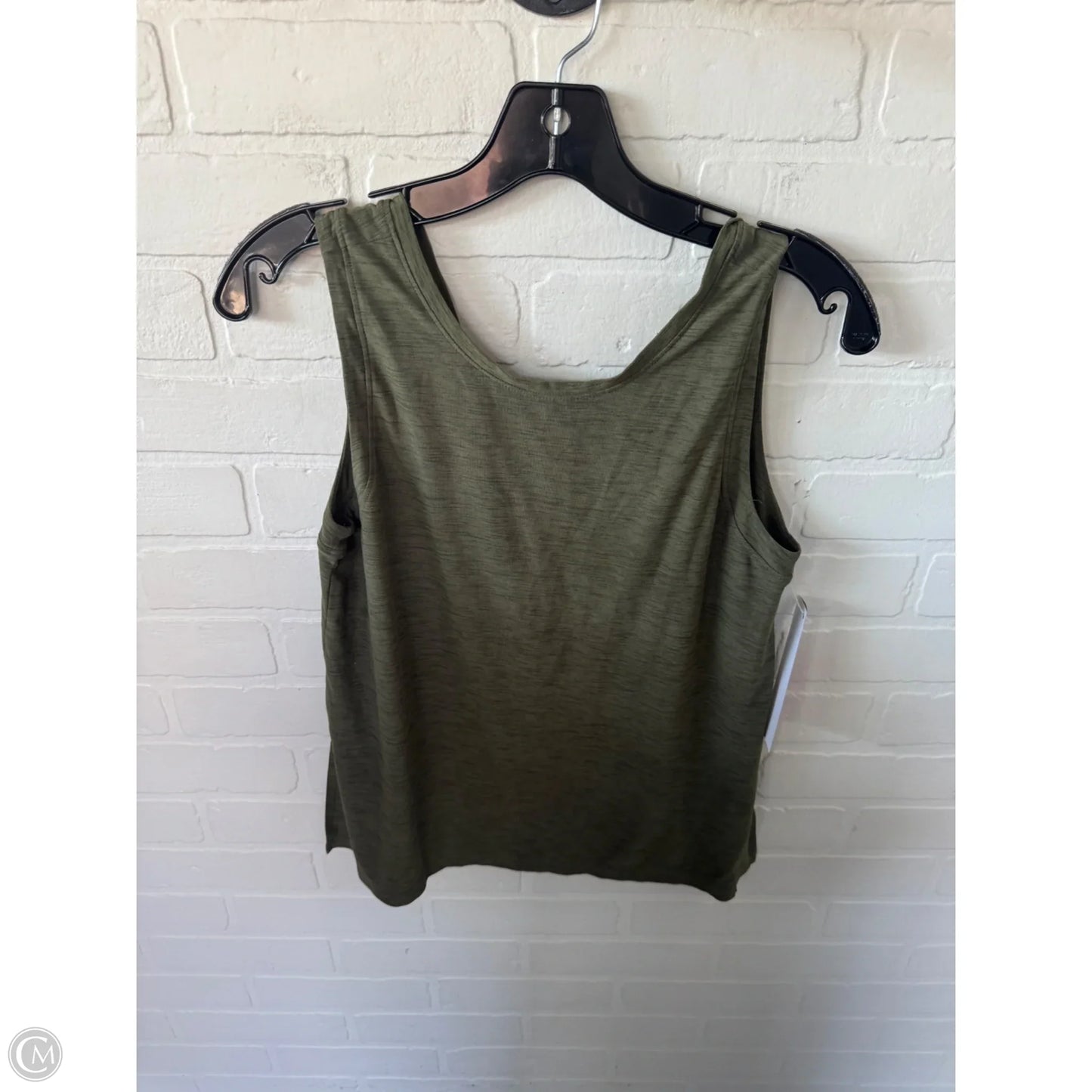 Athletic Tank Top By Old Navy In Green, Size: S