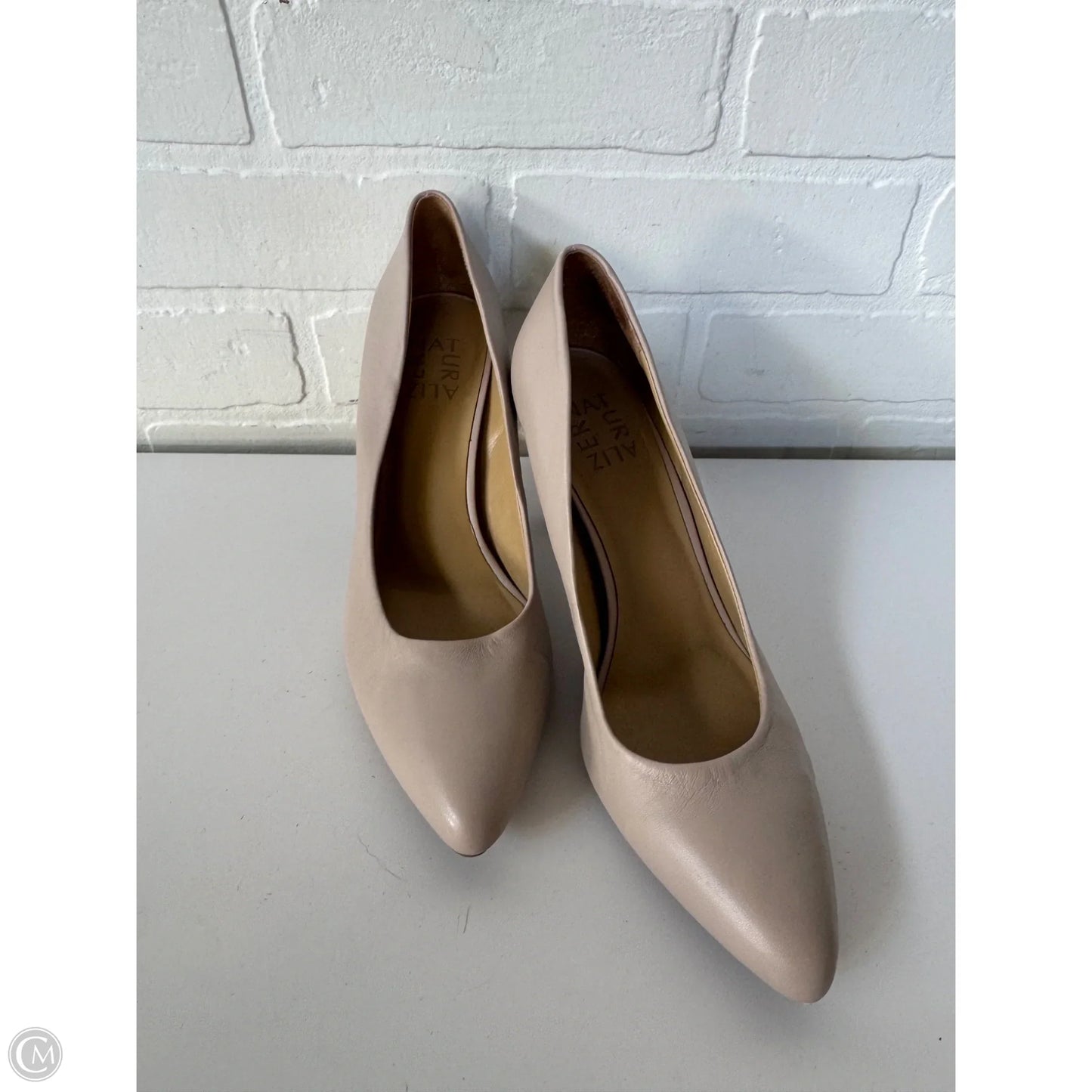 Shoes Heels Stiletto By Naturalizer In Tan, Size: 7.5