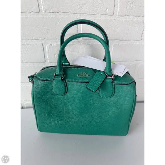 Handbag Designer By Coach, Size: Small