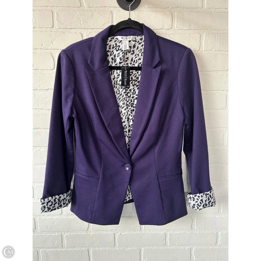 Blazer By White House Black Market In Purple, Size: M