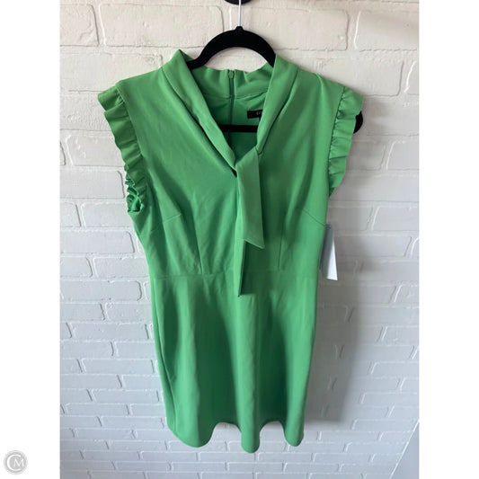 Dress Work By Clothes Mentor In Green, Size: M