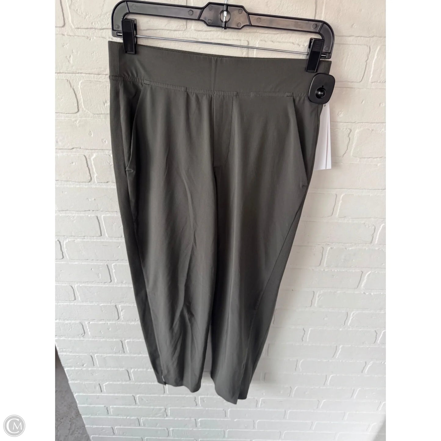 Athletic Pants By Athleta In Green, Size: 4p