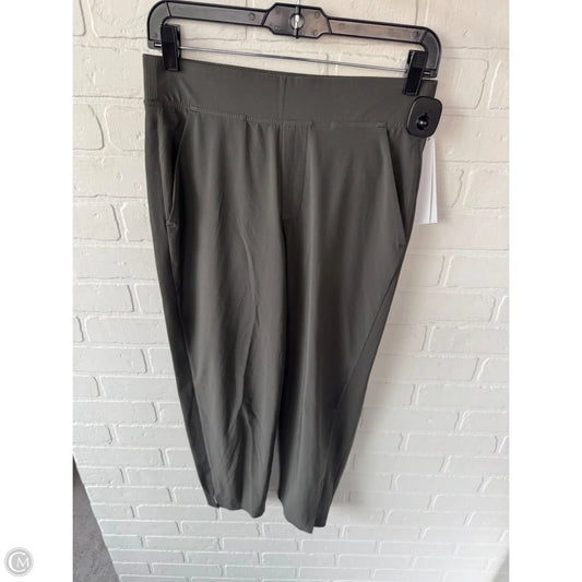 Athletic Pants By Athleta In Green, Size: 4p