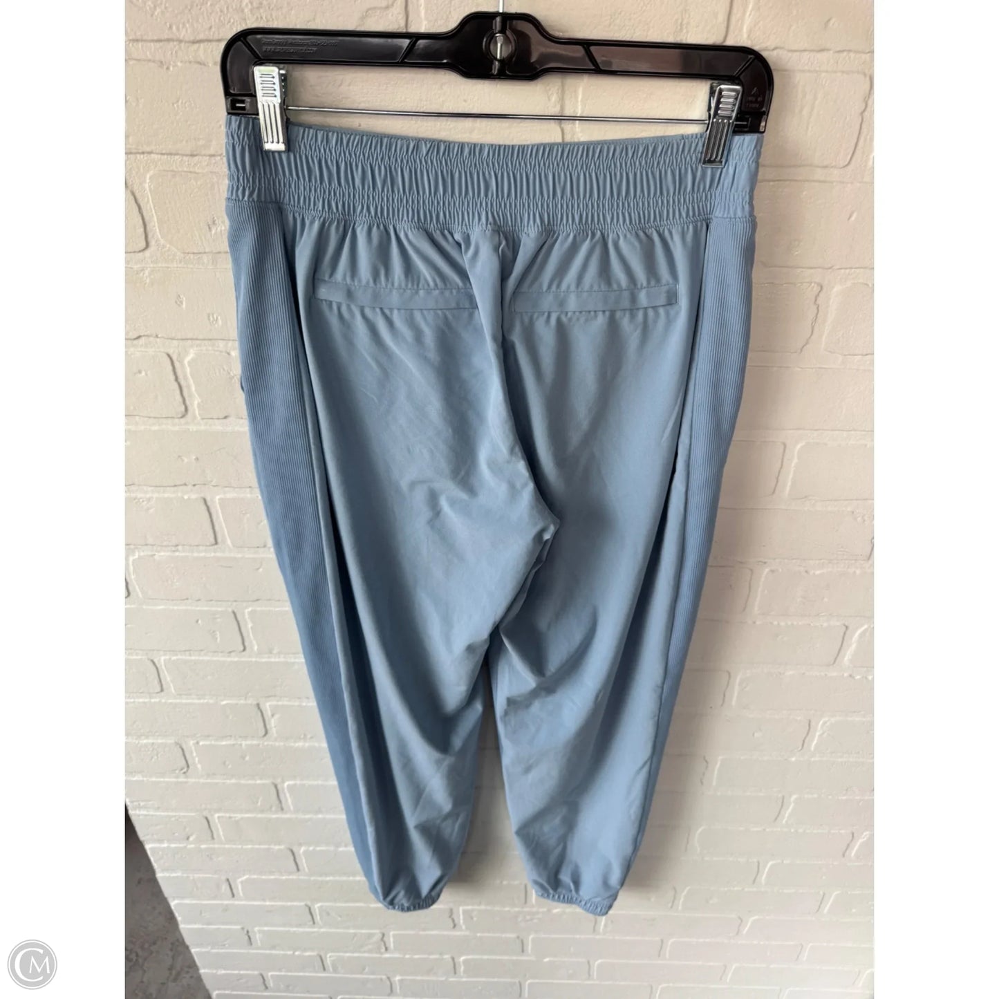 Athletic Pants By Athleta In Blue, Size: 2p