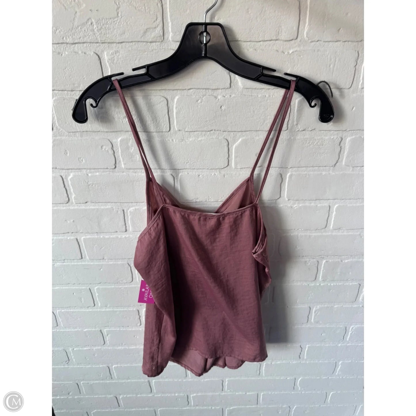 Top Cami By Le Lis In Pink, Size: M