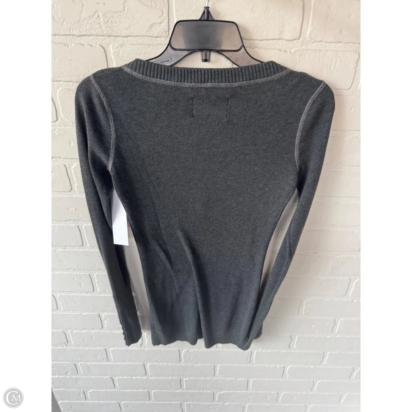 Sweater By Aeropostale In Grey, Size: S