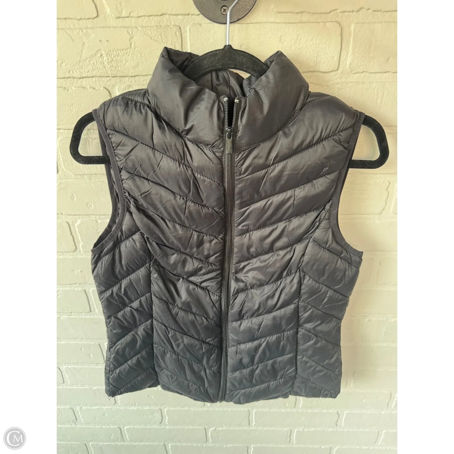 Vest Puffer & Quilted By Primark In Black, Size: S