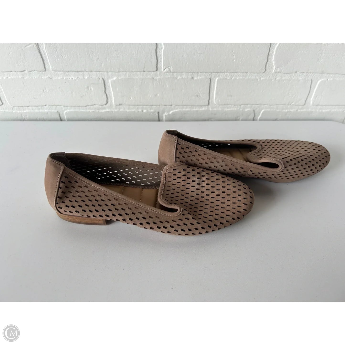 Shoes Flats By Me Too In Brown, Size: 9