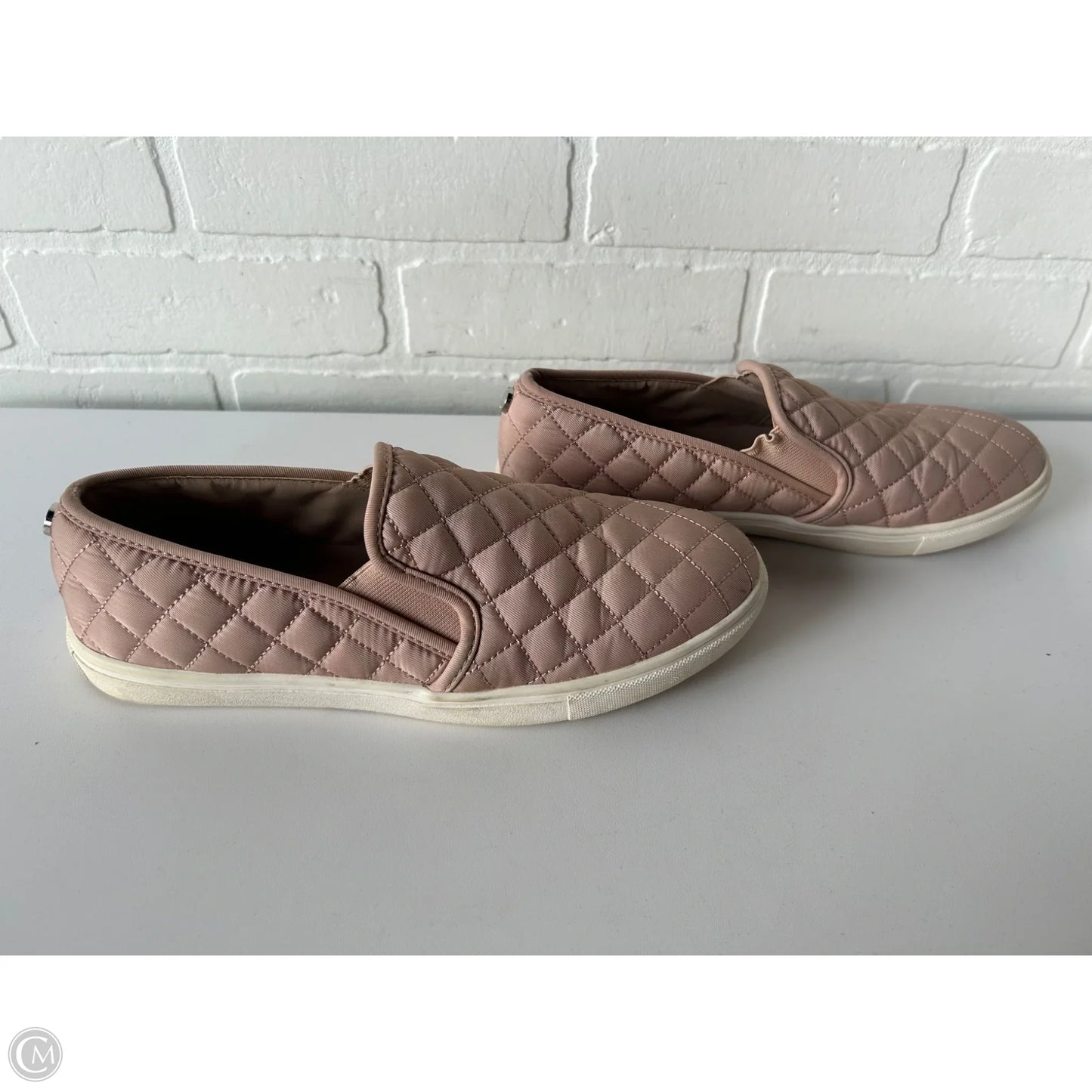 Shoes Sneakers By Steve Madden In Pink, Size: 9