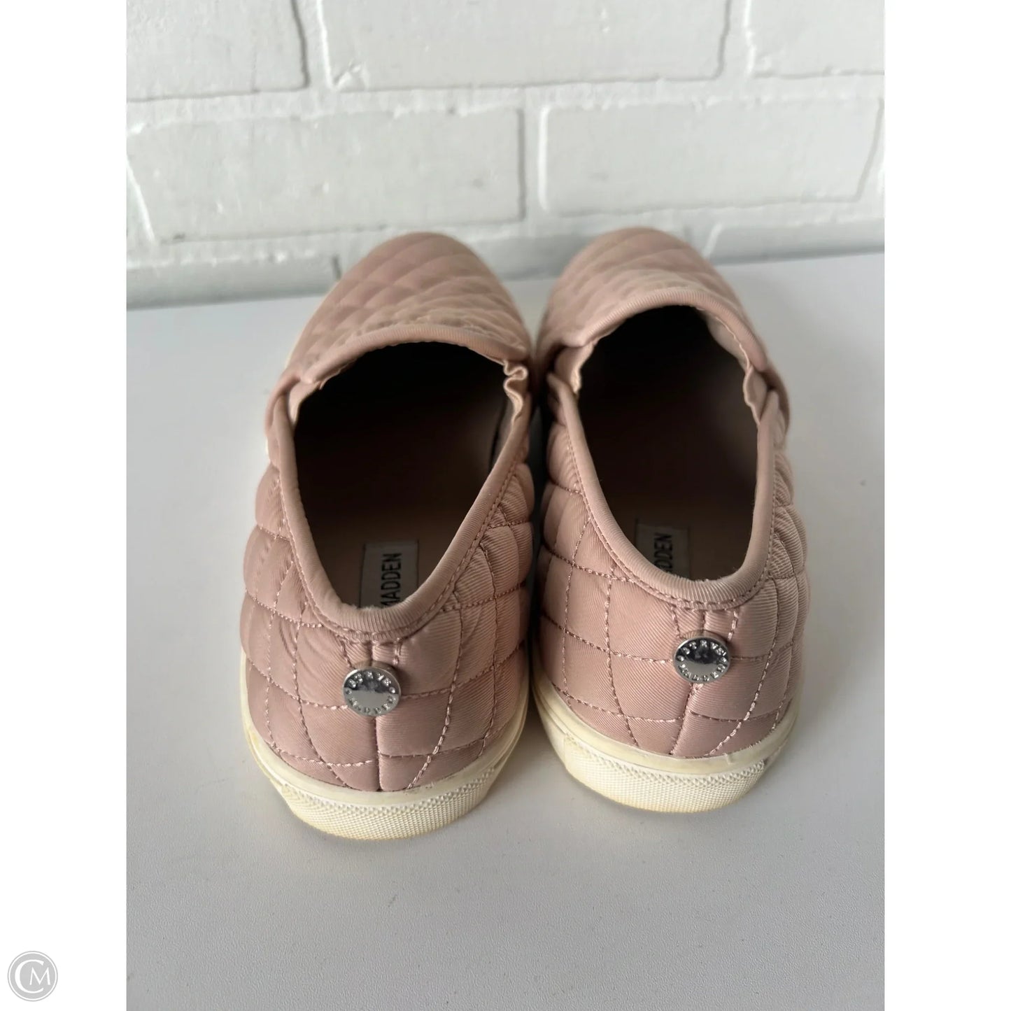 Shoes Sneakers By Steve Madden In Pink, Size: 9