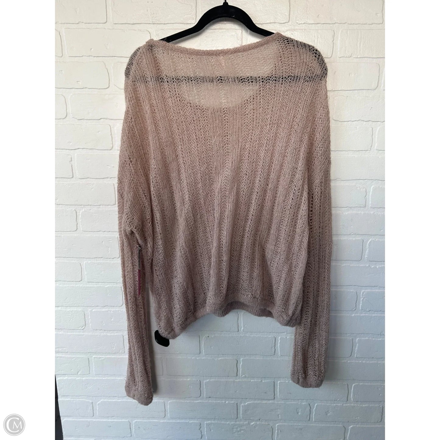Sweater By Free People In Pink, Size: M