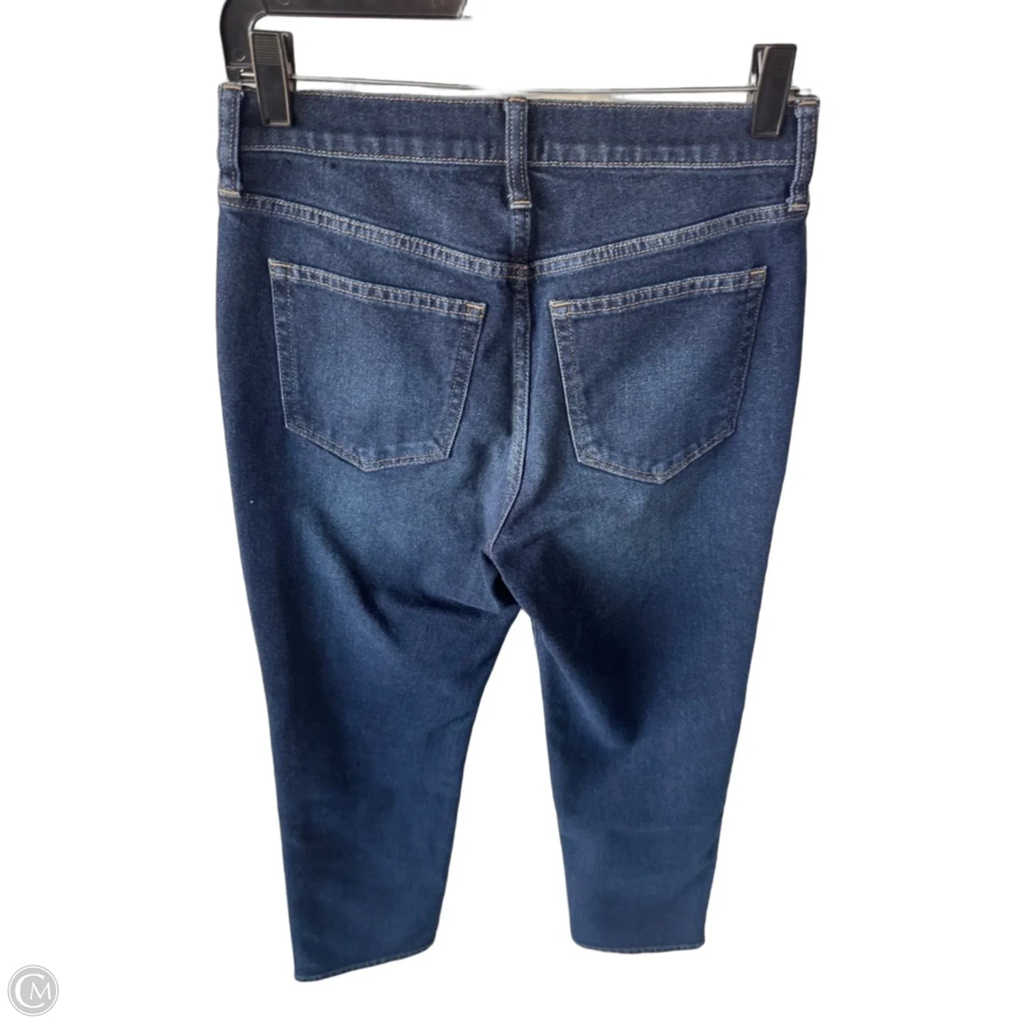 Jeans Straight By J. Crew In Blue Denim, Size: 6