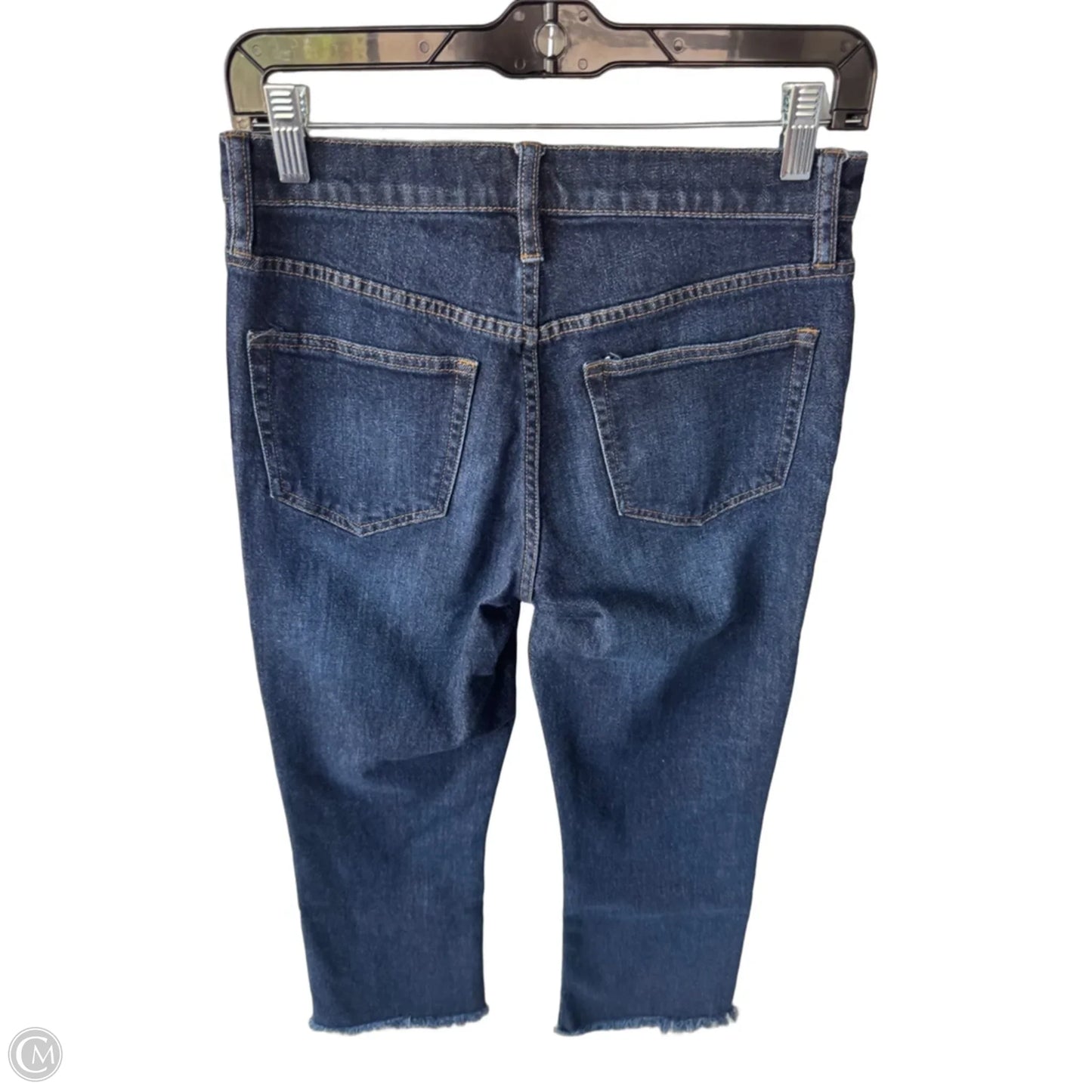 Jeans Boot Cut By J. Crew In Blue Denim, Size: 6