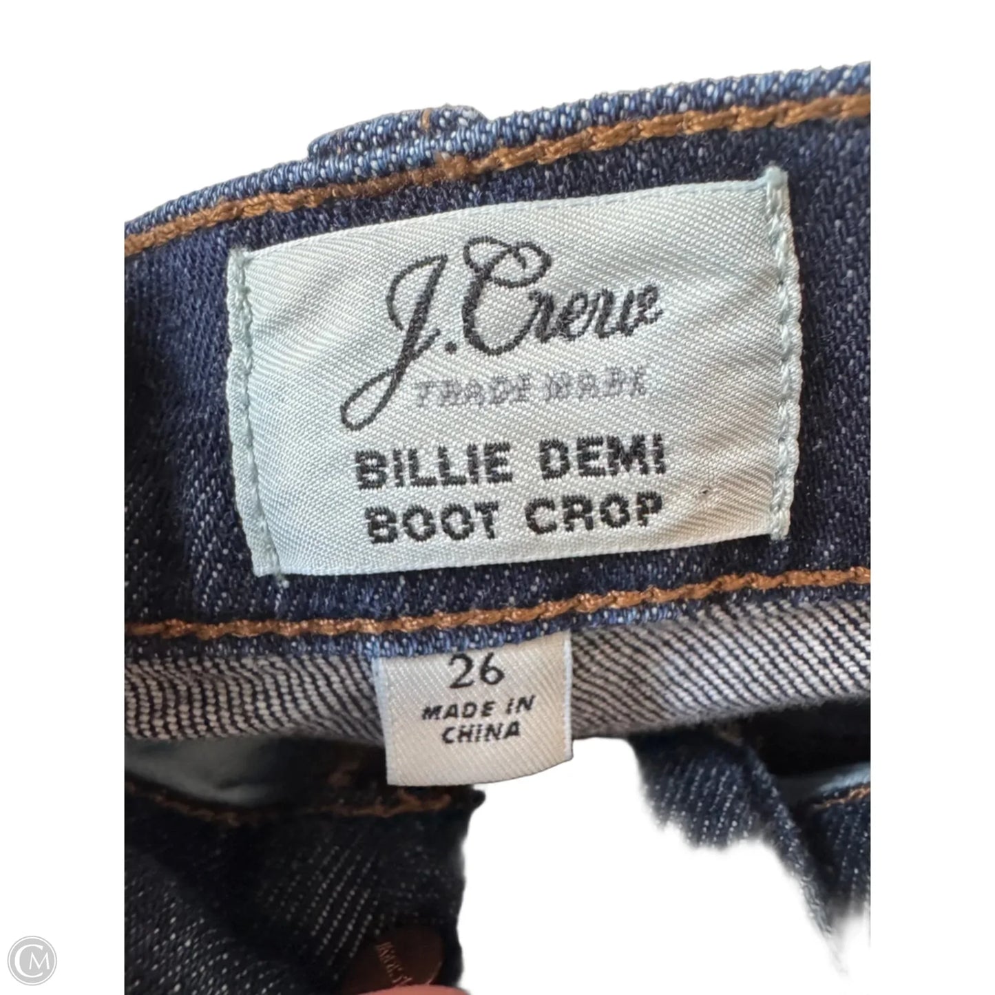 Jeans Boot Cut By J. Crew In Blue Denim, Size: 6