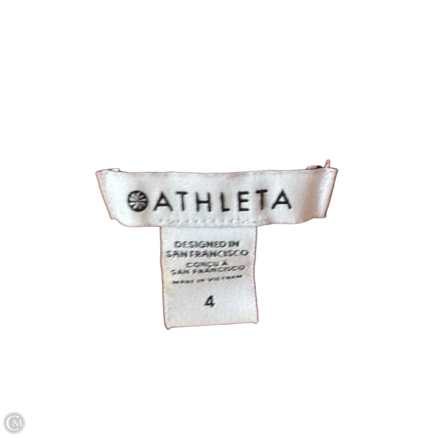 Jumpsuit By Athleta In Orange, Size: S