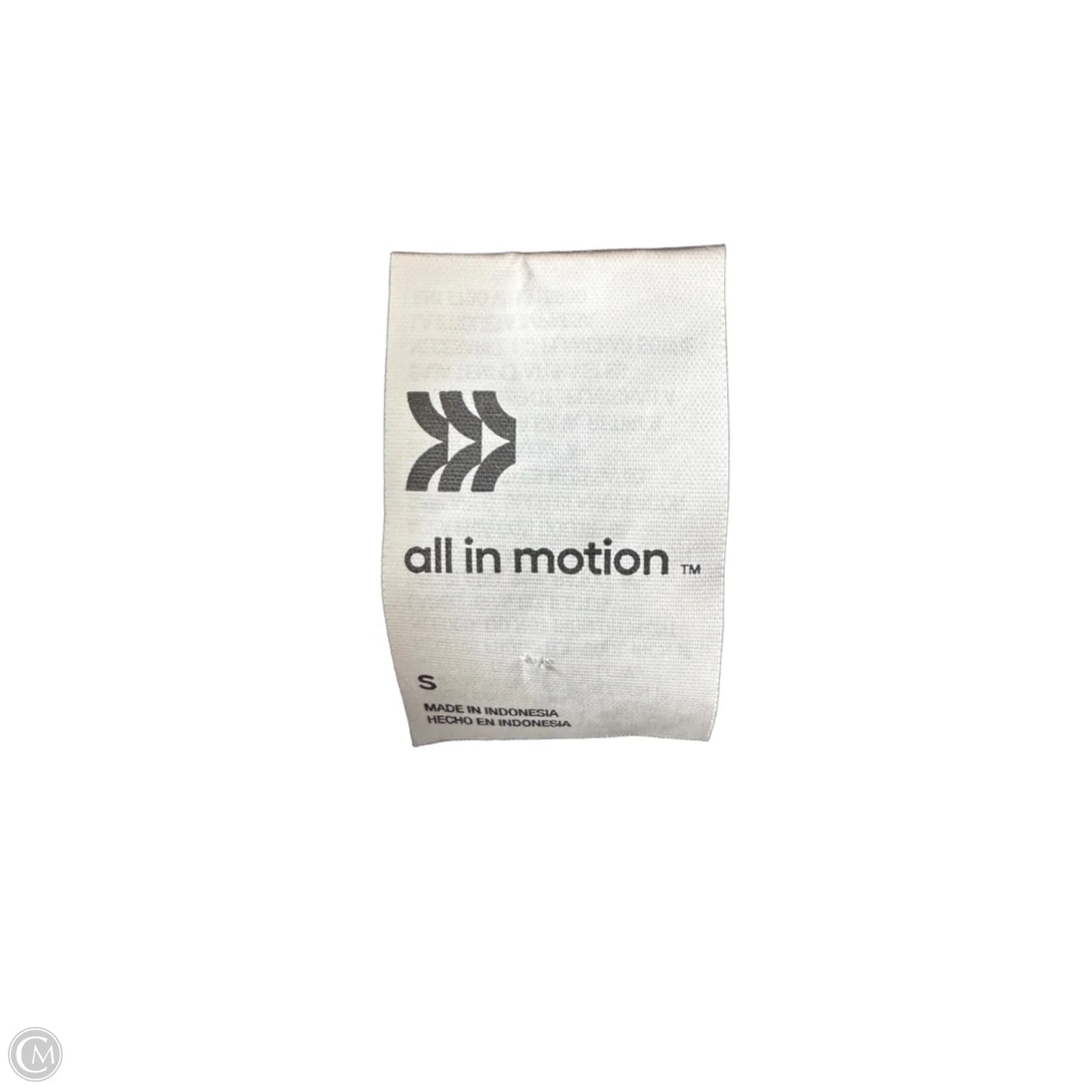 Athletic Sweatshirt Collar By All In Motion In Blue, Size: S