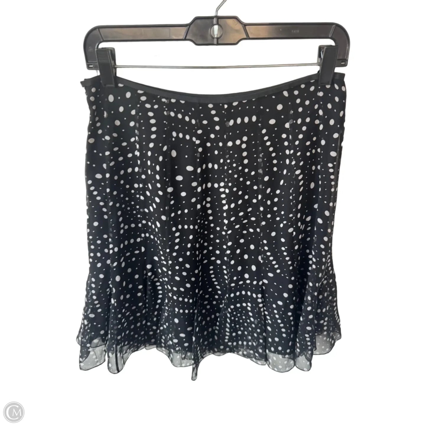 Skirt Mini & Short By Elie Tahari In Black & White, Size: 6