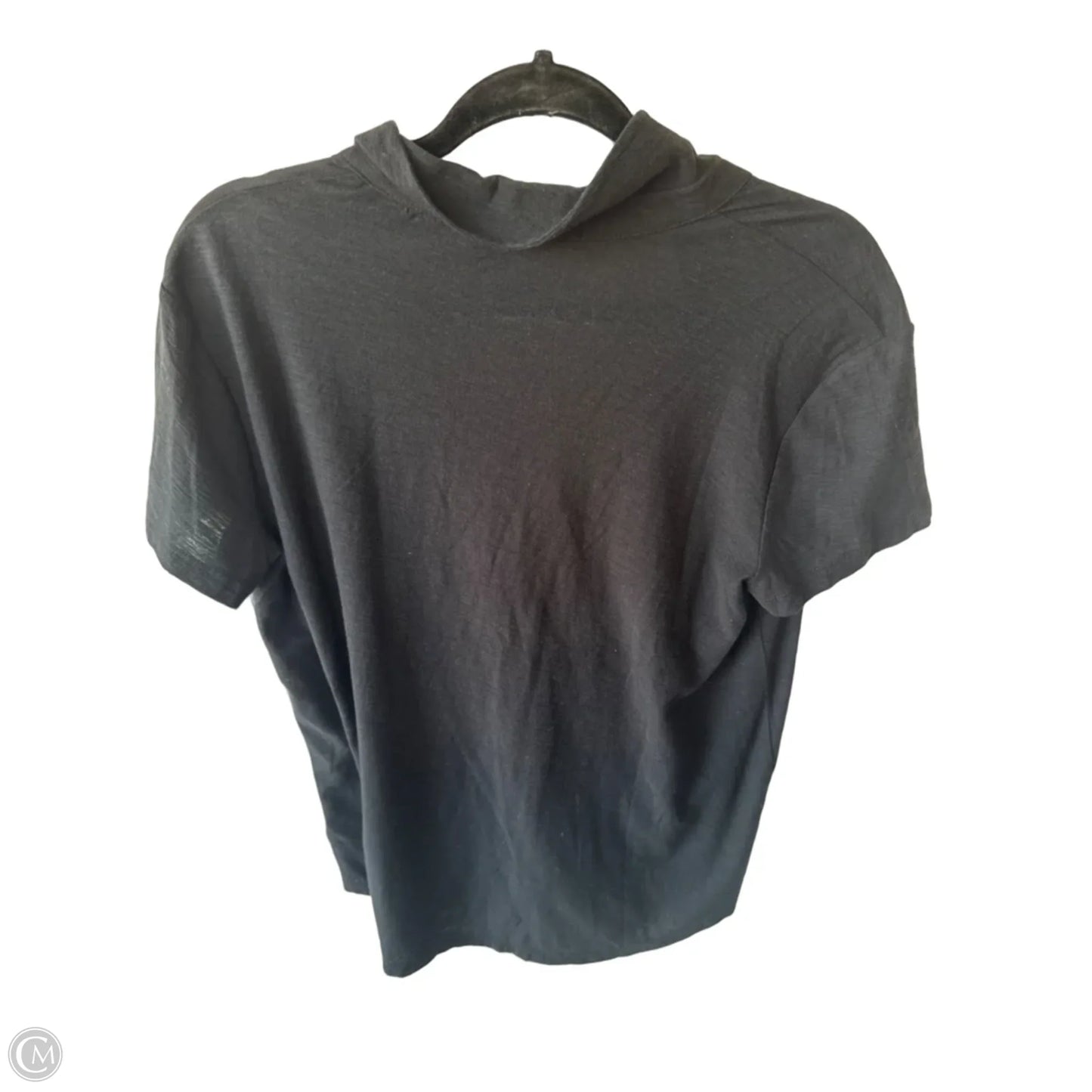 Top Short Sleeve By James Perse In Black, Size: Xl