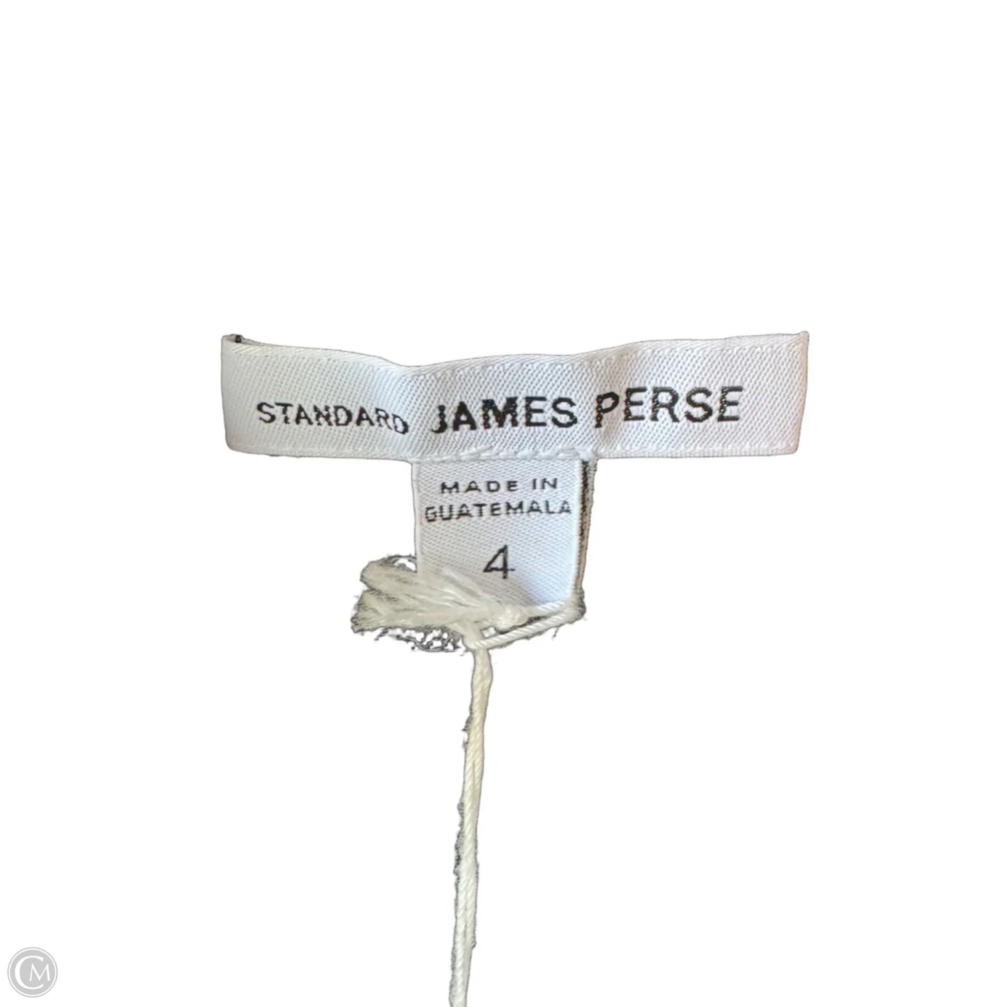 Top Short Sleeve By James Perse In Black, Size: Xl