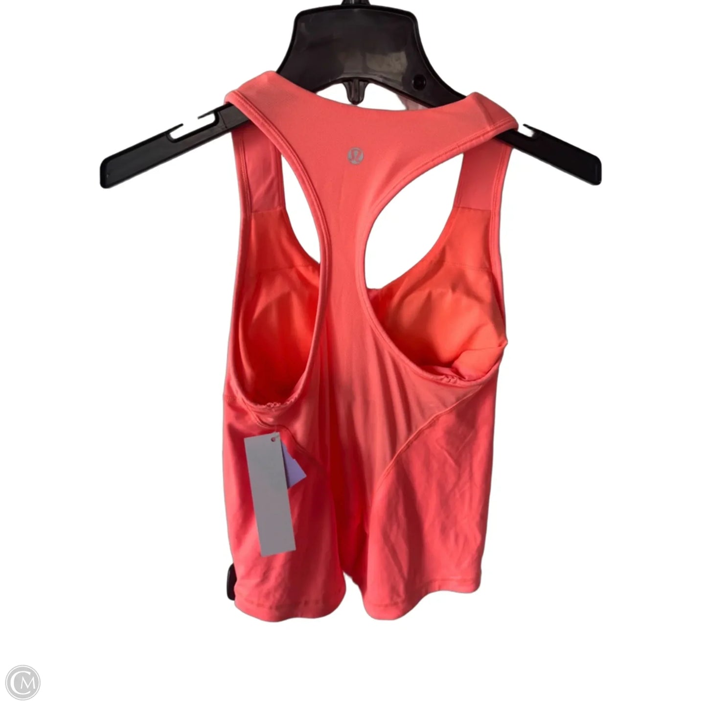 Athletic Tank Top By Lululemon In Orange, Size: M