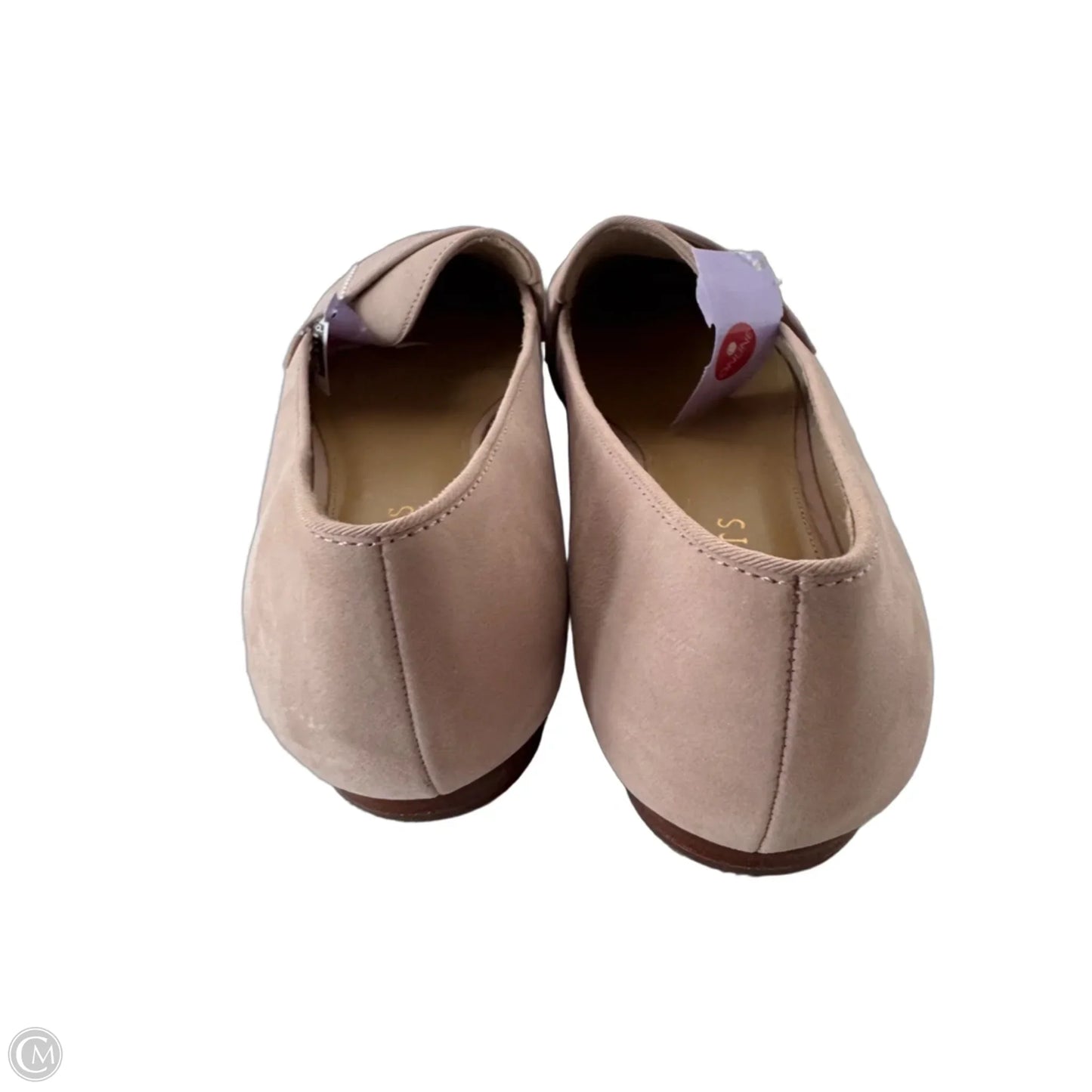 Sandals Flats By Talbots In Pink, Size: 9