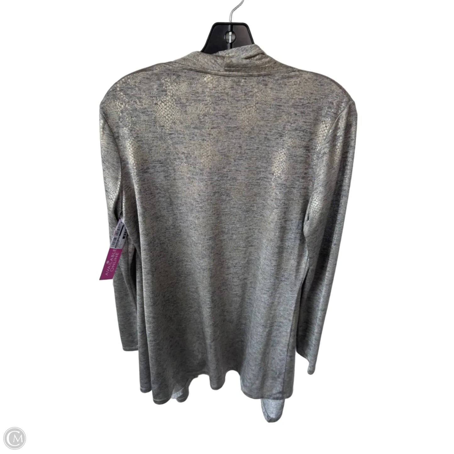 Cardigan By Calvin Klein In Gold, Size: S