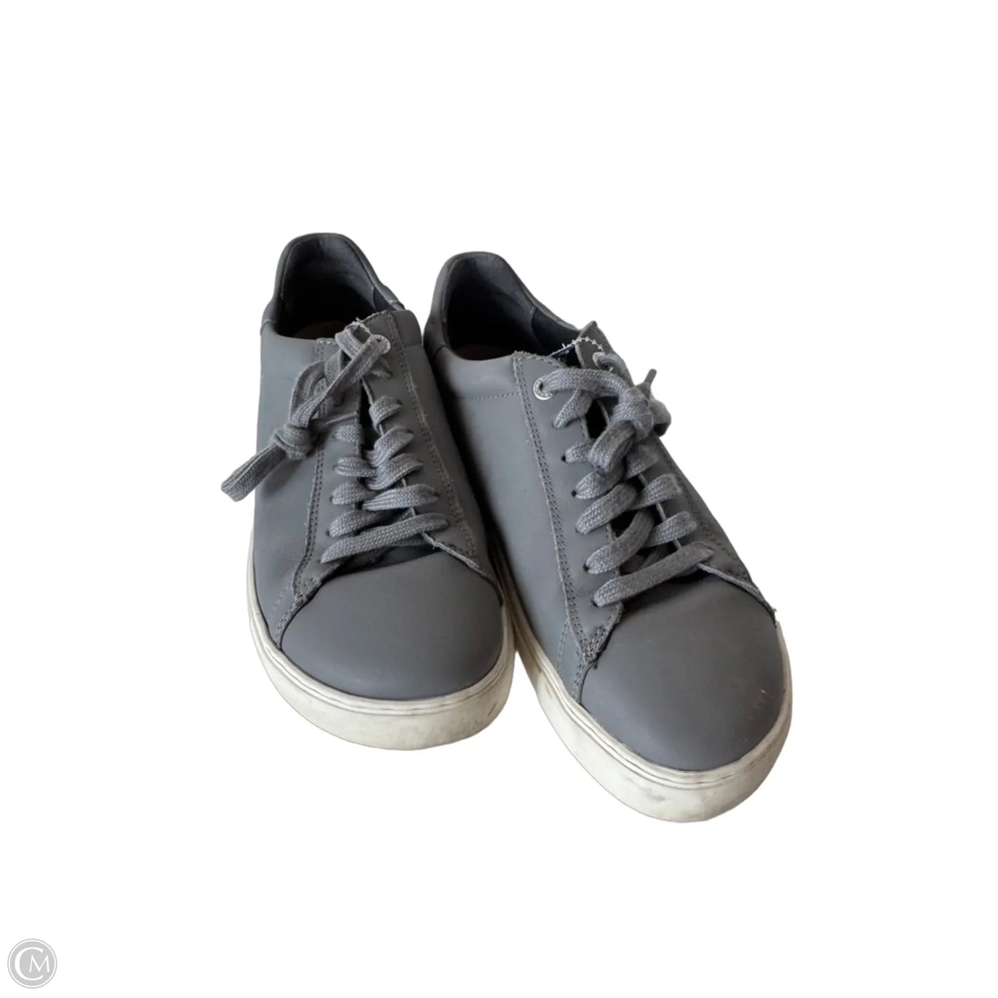 Shoes Sneakers By Birkenstock In Grey, Size: 8