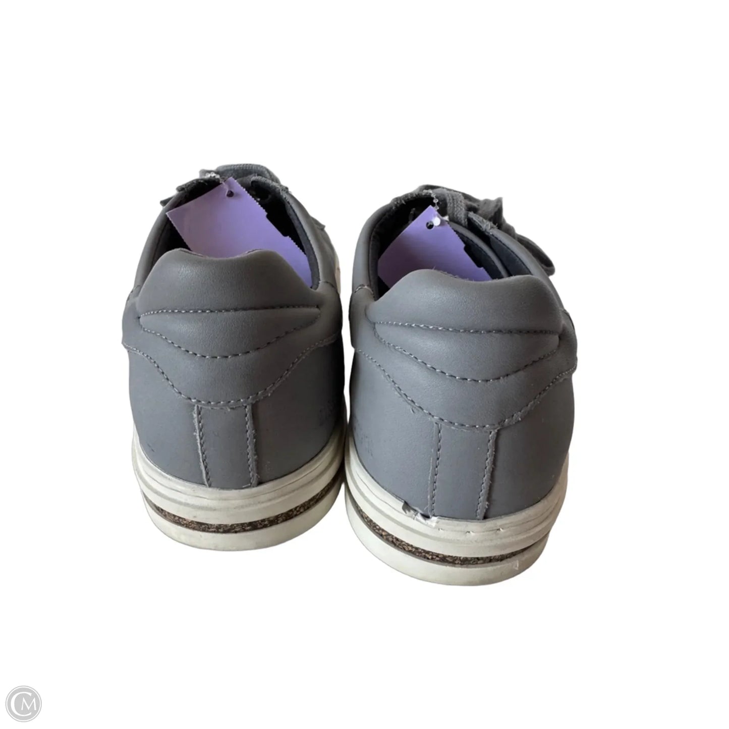 Shoes Sneakers By Birkenstock In Grey, Size: 8