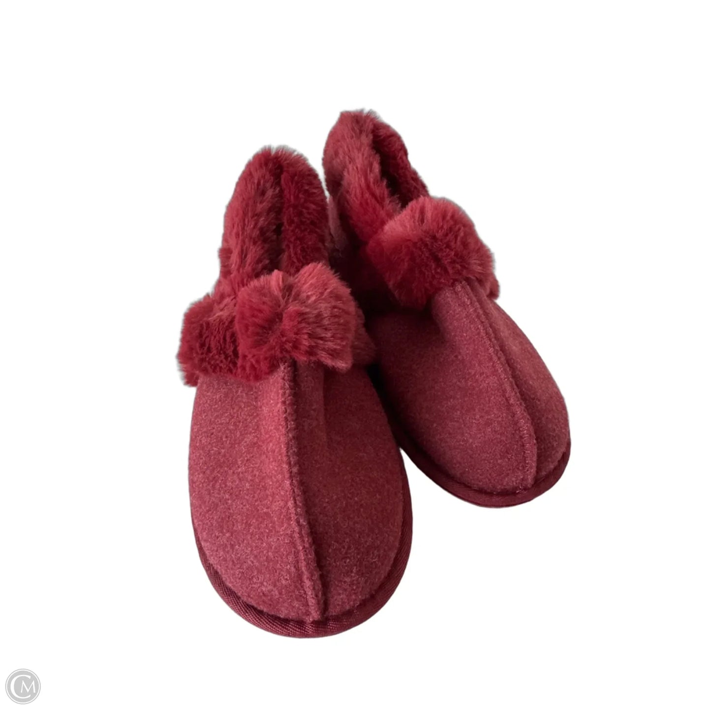 Slippers By Charter Club In Red, Size: 9