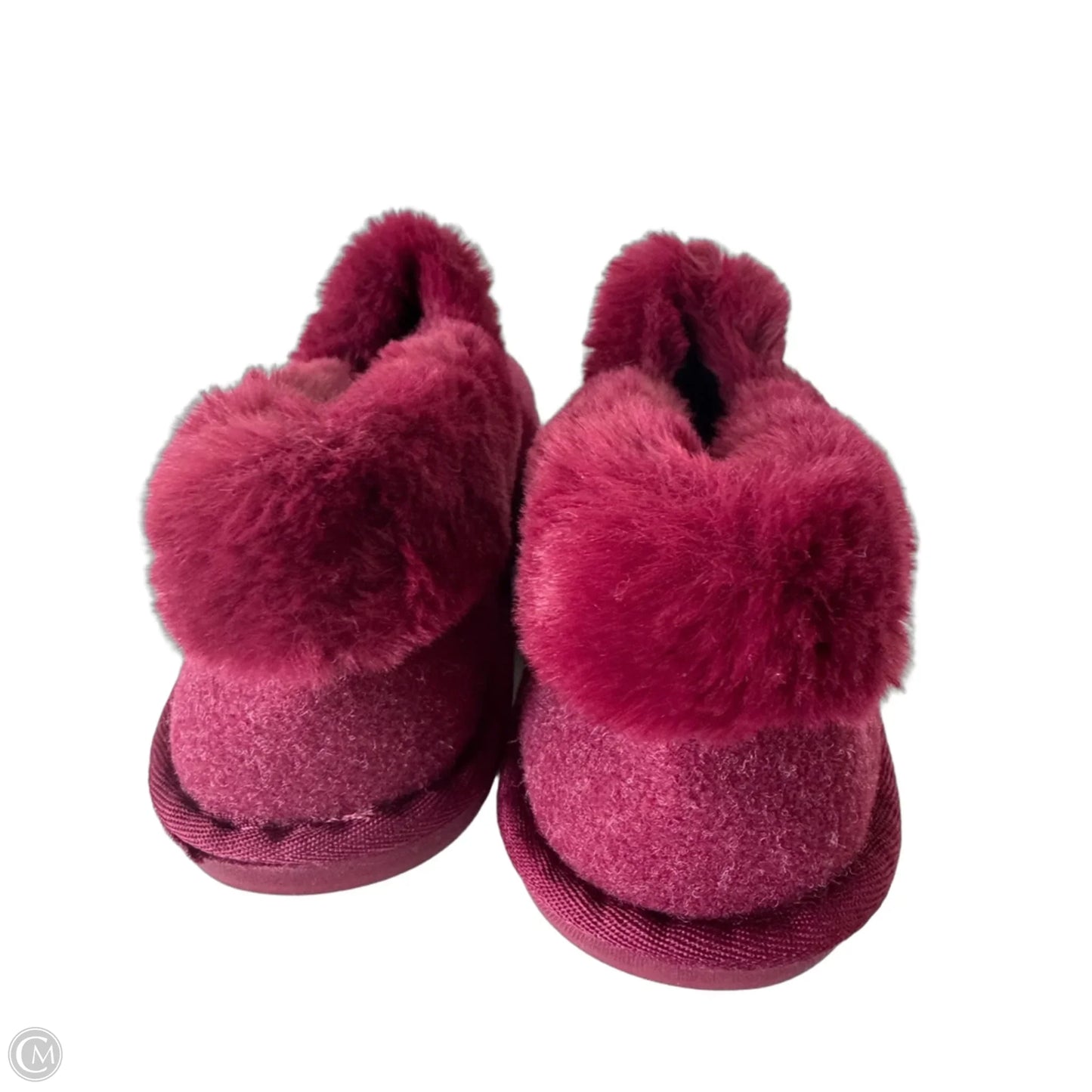 Slippers By Charter Club In Red, Size: 9
