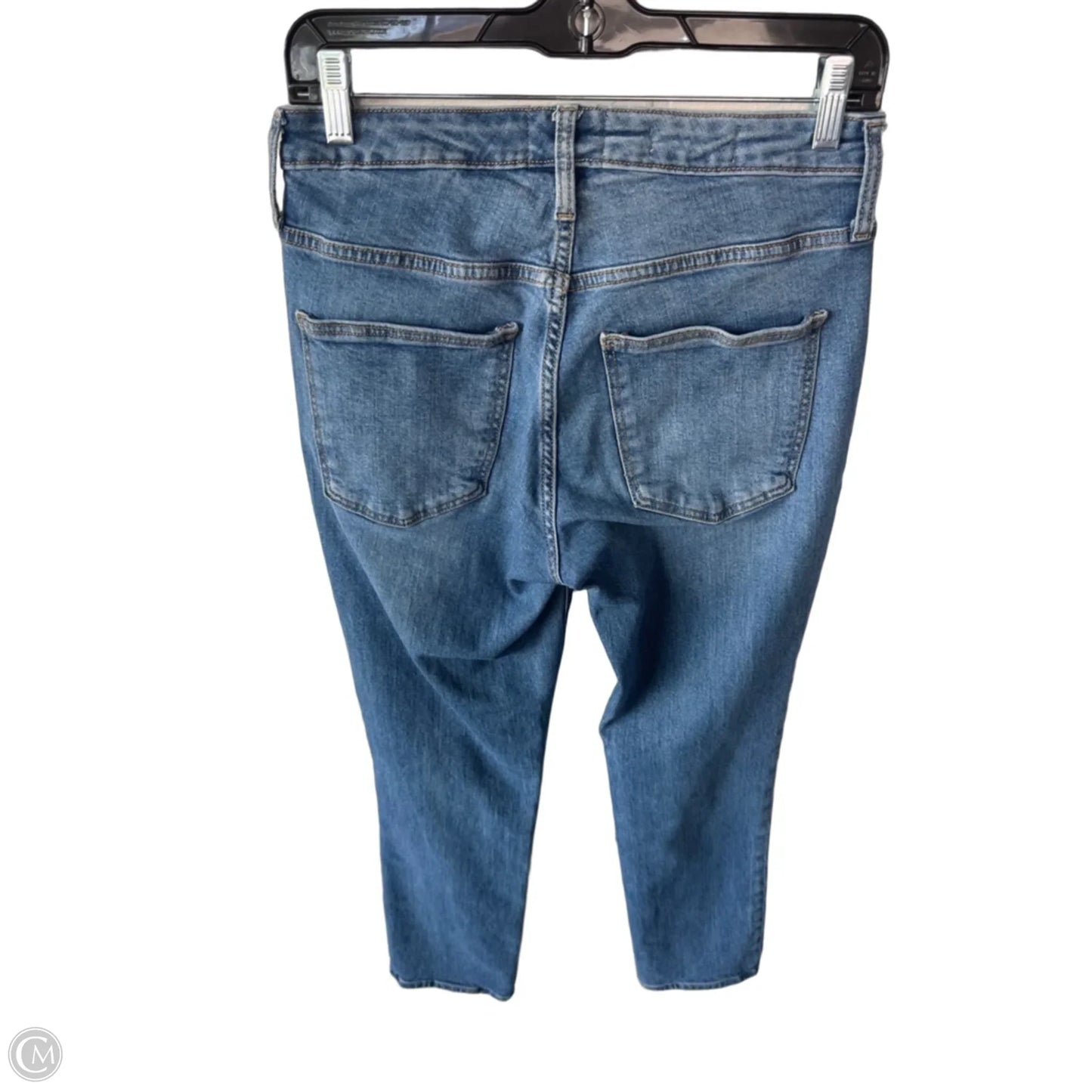 Jeans Straight By Universal Standard In Blue Denim, Size: 4