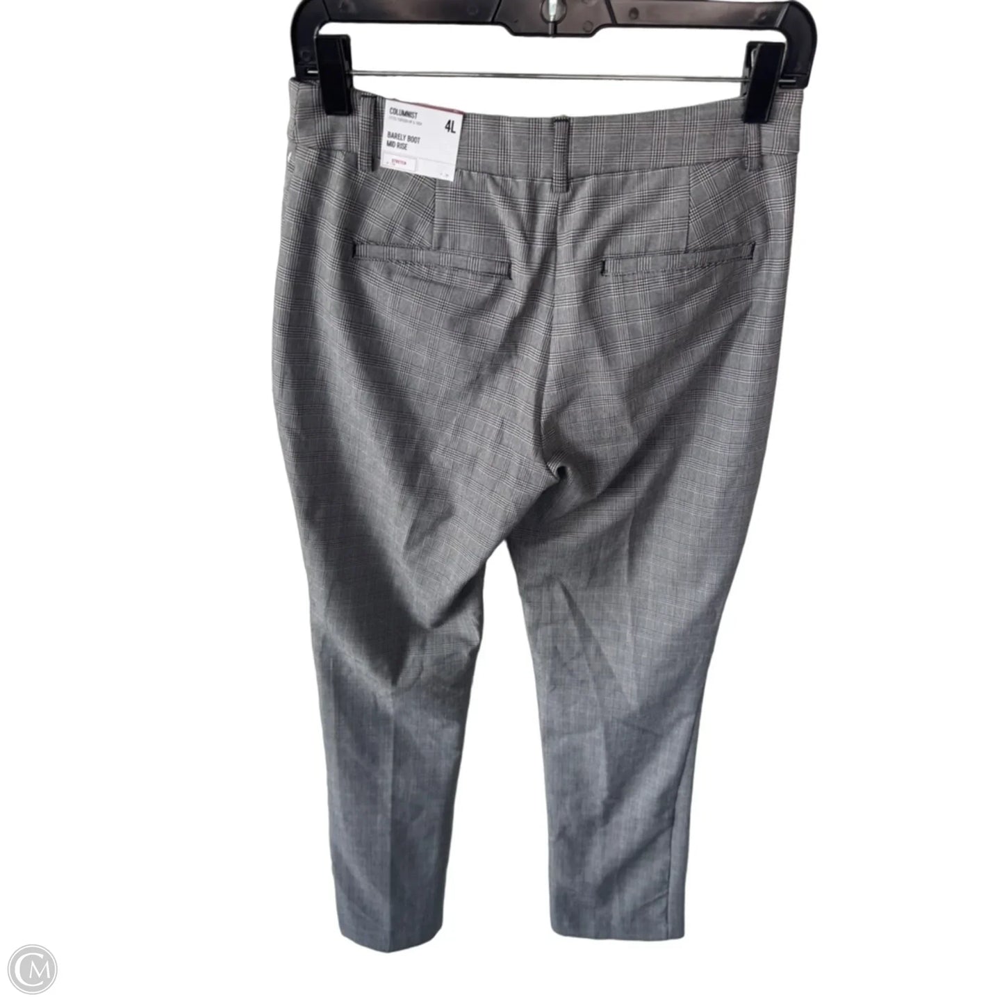 Pants Dress By Express In Black & White, Size: 4l