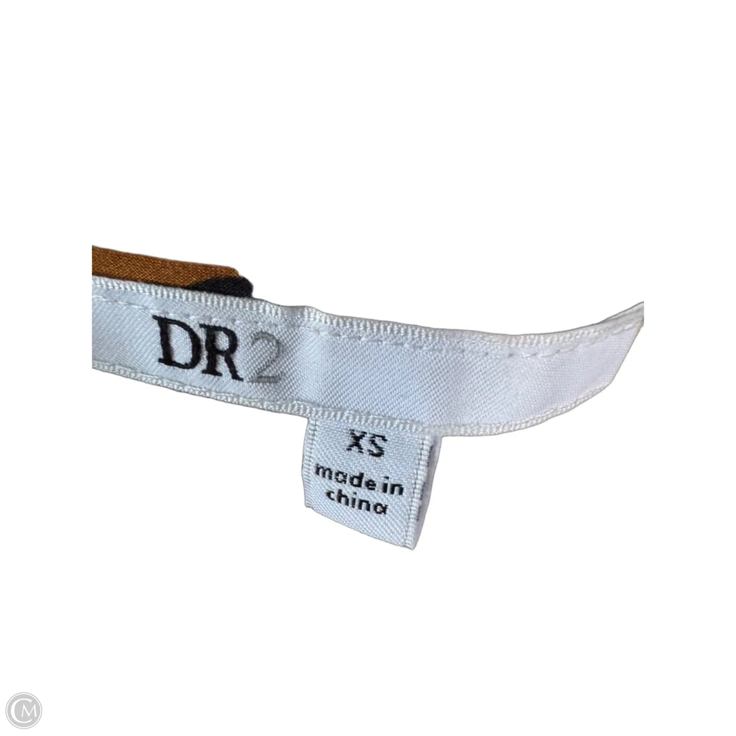 Dress Work By Dr2 In Black & Brown, Size: Xs