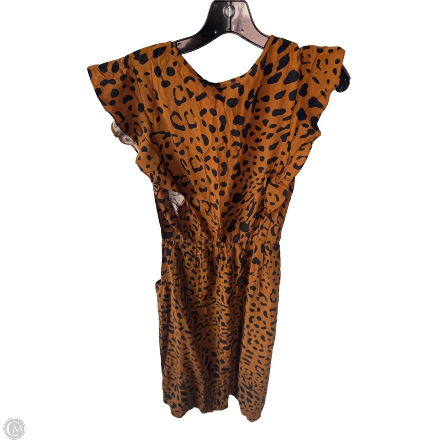 Dress Work By Dr2 In Black & Brown, Size: Xs