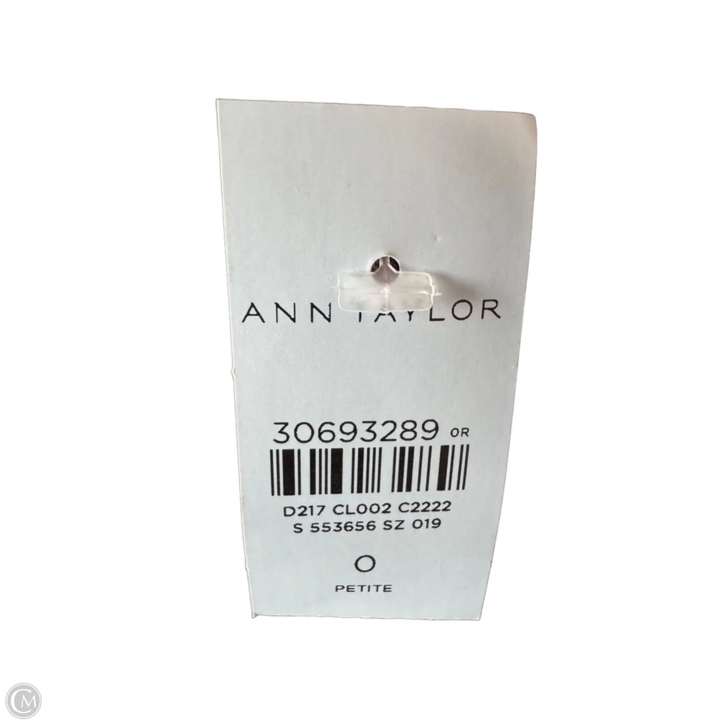 Dress Work By Ann Taylor In Black & Pink, Size: Xsp