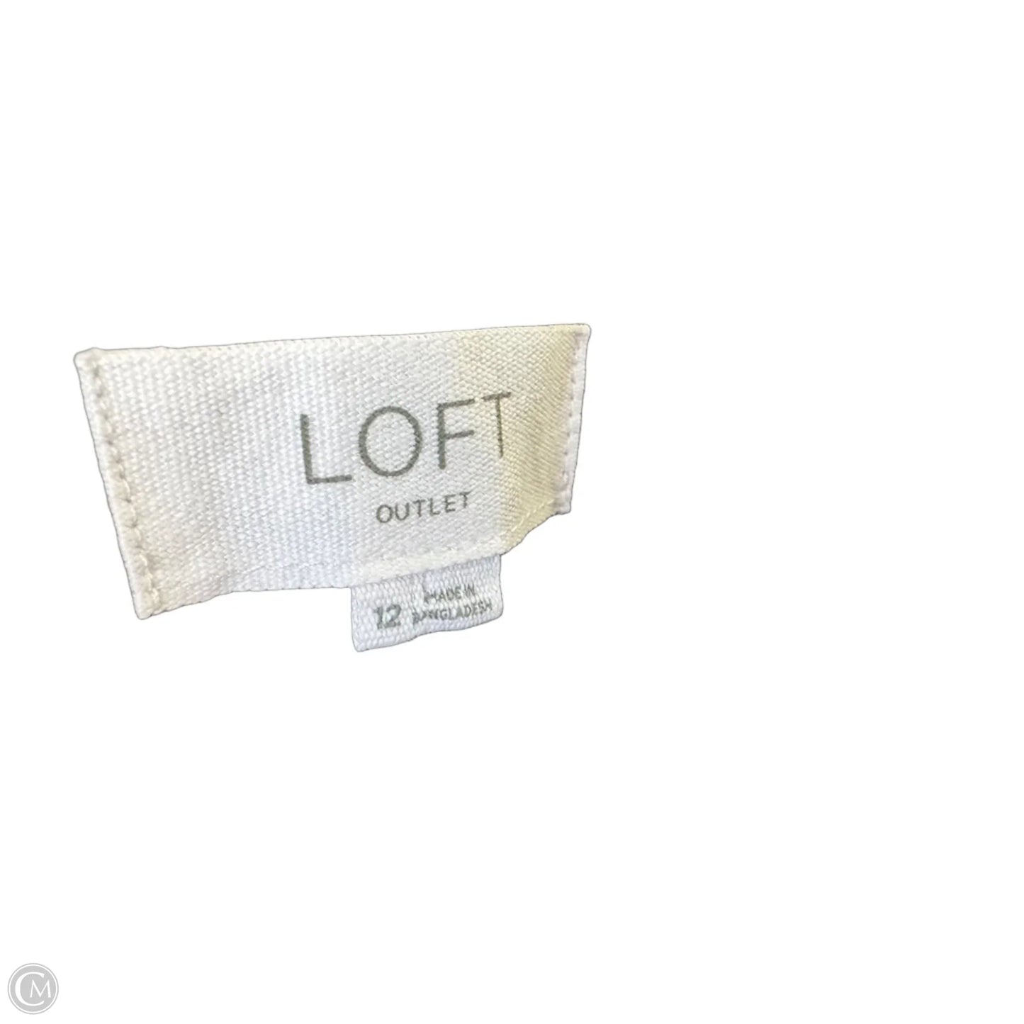 Pants Chinos & Khakis By Loft In Grey, Size: 12