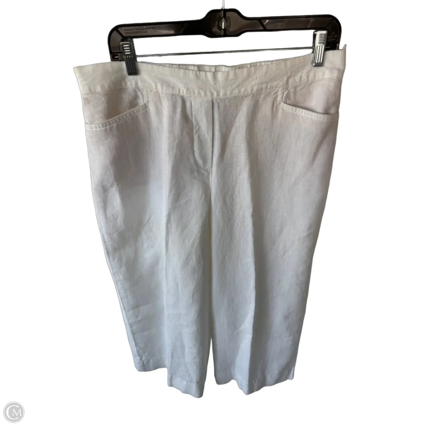 Pants Linen By J. Jill In White, Size: 8p