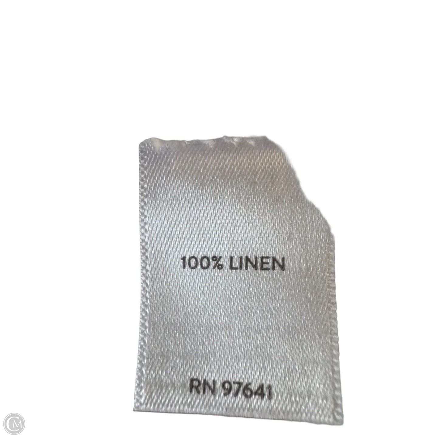Pants Linen By J. Jill In White, Size: 8p
