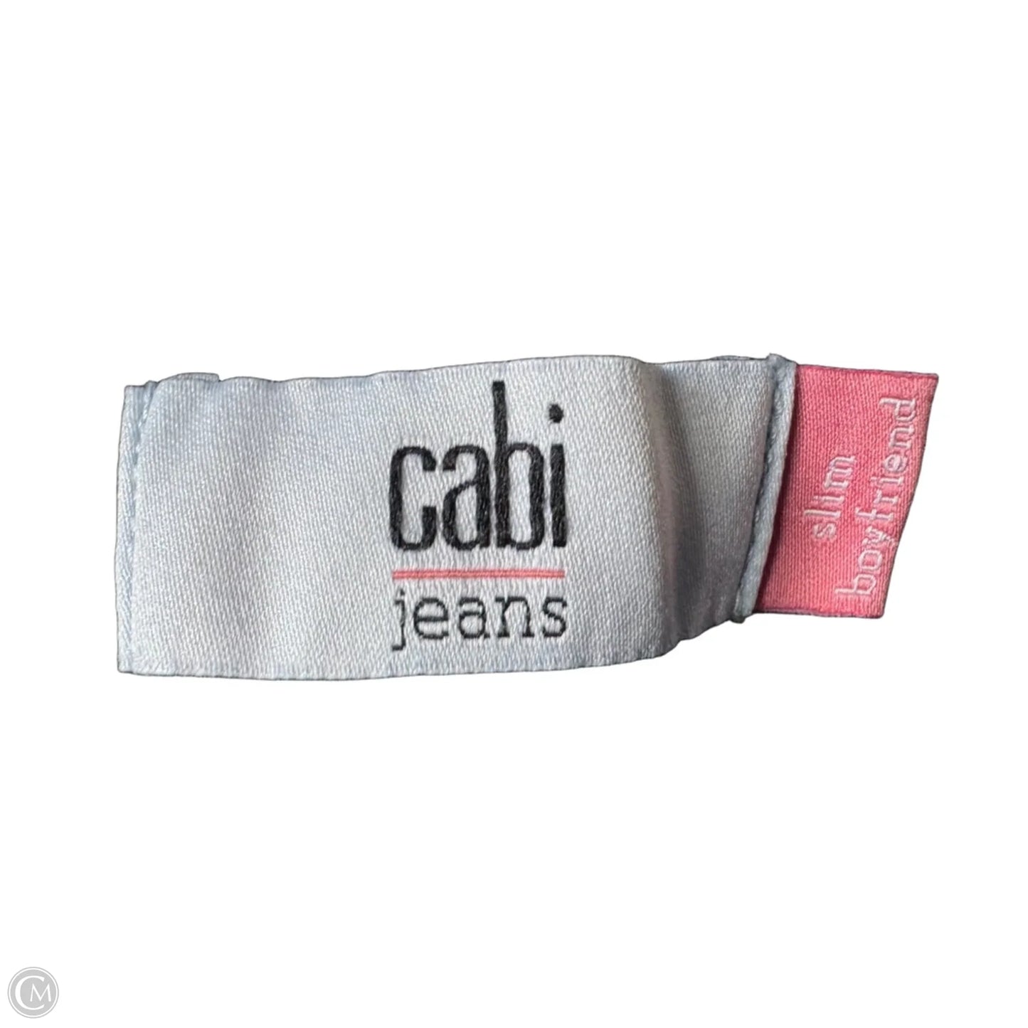 Jeans Boyfriend By Cabi In Blue Denim, Size: 6