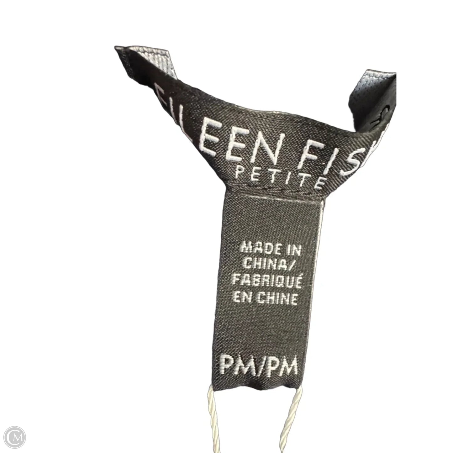 Pants Cropped By Eileen Fisher In Navy, Size: 8p