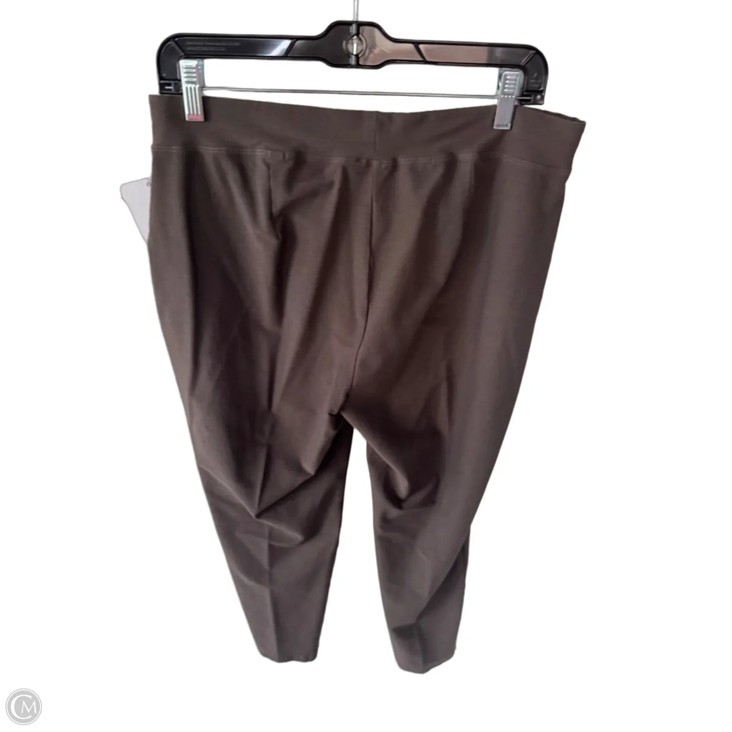 Pants Dress By Eileen Fisher In Brown, Size: 12p