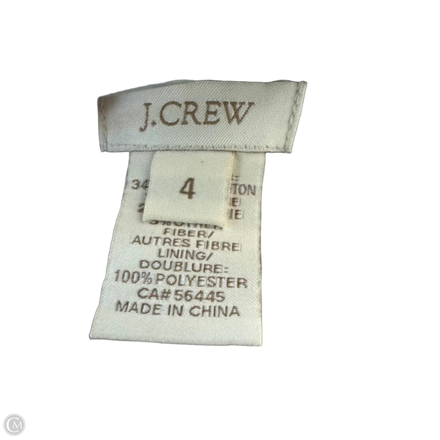 Skirt Mini & Short By J. Crew In Pink & Tan, Size: S