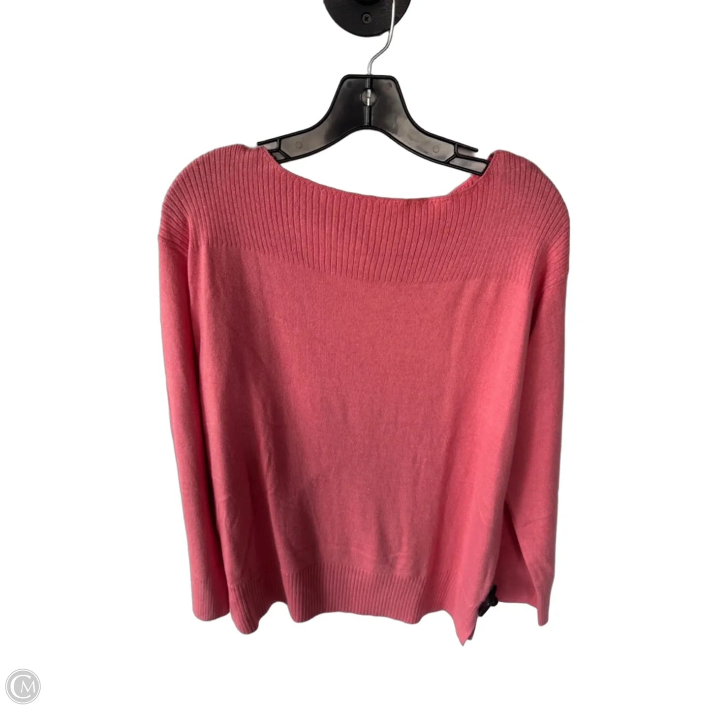 Sweater By Loft In Pink, Size: M