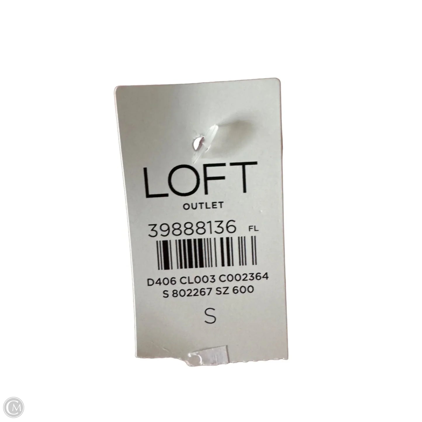 Sweater By Loft In Pink, Size: S