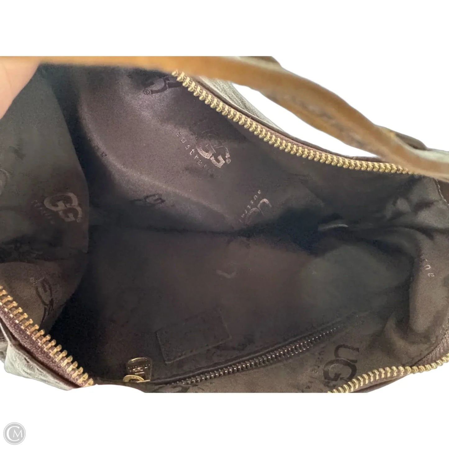 Handbag Designer By Ugg, Size: Medium